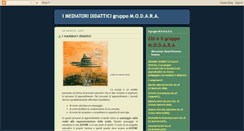 Desktop Screenshot of gruppomodaramediatori.blogspot.com