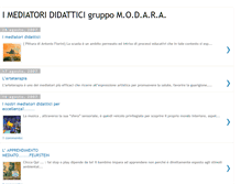 Tablet Screenshot of gruppomodaramediatori.blogspot.com