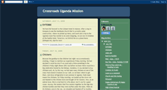 Desktop Screenshot of crossroadsugandamission.blogspot.com