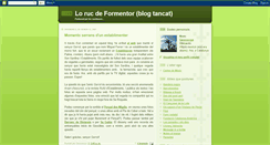 Desktop Screenshot of lorucdeformentor.blogspot.com