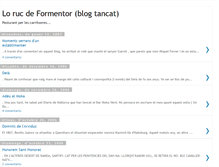 Tablet Screenshot of lorucdeformentor.blogspot.com