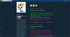 Desktop Screenshot of firrhillfootball.blogspot.com