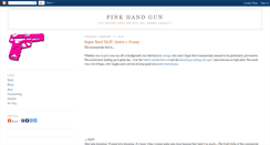 Desktop Screenshot of pinkhandgun.blogspot.com