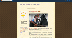 Desktop Screenshot of brilliantauthors.blogspot.com