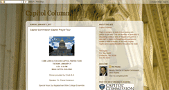 Desktop Screenshot of capitolcolumns.blogspot.com