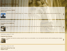 Tablet Screenshot of capitolcolumns.blogspot.com