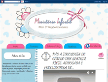 Tablet Screenshot of ministerioinfantil5re.blogspot.com