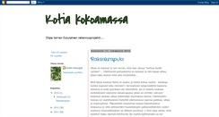 Desktop Screenshot of kotiakokoamassa.blogspot.com