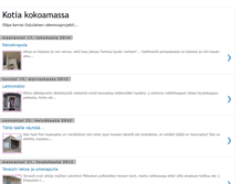 Tablet Screenshot of kotiakokoamassa.blogspot.com