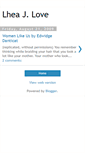 Mobile Screenshot of ljlove.blogspot.com