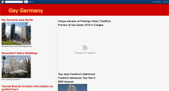 Desktop Screenshot of gaygermany.blogspot.com