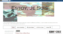 Desktop Screenshot of estoyjesuis.blogspot.com