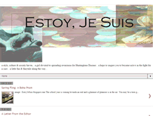 Tablet Screenshot of estoyjesuis.blogspot.com