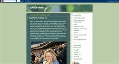 Desktop Screenshot of chitta-chatta.blogspot.com