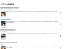 Tablet Screenshot of chitta-chatta.blogspot.com