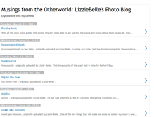Tablet Screenshot of lizziebelle.blogspot.com