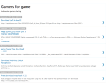 Tablet Screenshot of freedownloadgamersforgames-down.blogspot.com