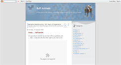 Desktop Screenshot of buffanimals.blogspot.com