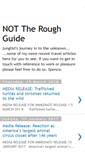 Mobile Screenshot of nottheroughguide.blogspot.com