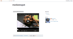 Desktop Screenshot of monkeesspot.blogspot.com