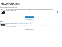 Tablet Screenshot of pacer30nss.blogspot.com