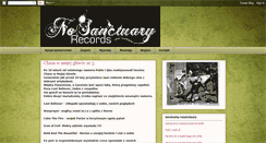 Desktop Screenshot of nosanctuaryrecords.blogspot.com