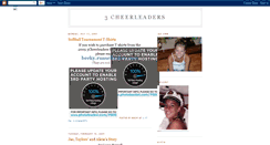 Desktop Screenshot of 3cheerleaders.blogspot.com