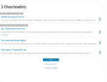 Tablet Screenshot of 3cheerleaders.blogspot.com