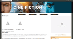 Desktop Screenshot of cinefiction.blogspot.com