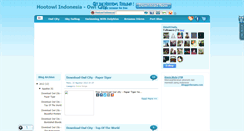 Desktop Screenshot of hootowl-id.blogspot.com