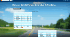 Desktop Screenshot of ldgdm-membros.blogspot.com
