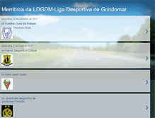 Tablet Screenshot of ldgdm-membros.blogspot.com