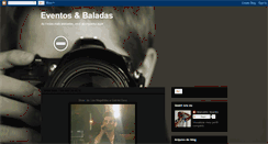 Desktop Screenshot of eventosebaladas.blogspot.com