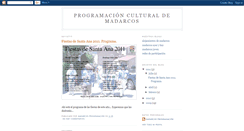 Desktop Screenshot of madarcosprogramacion.blogspot.com