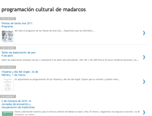 Tablet Screenshot of madarcosprogramacion.blogspot.com