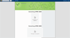 Desktop Screenshot of cemerlangupsr2009.blogspot.com