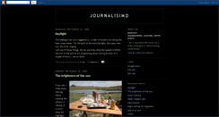 Desktop Screenshot of journalisimo.blogspot.com