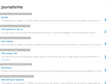 Tablet Screenshot of journalisimo.blogspot.com