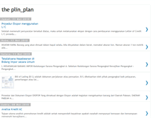 Tablet Screenshot of plinplan32.blogspot.com