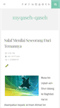 Mobile Screenshot of myqaseh-qaseh.blogspot.com