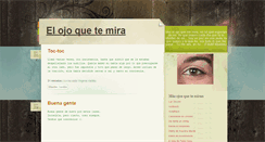 Desktop Screenshot of ojoquetemira.blogspot.com