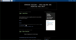 Desktop Screenshot of erogecchi.blogspot.com