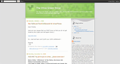 Desktop Screenshot of olivegreenz.blogspot.com