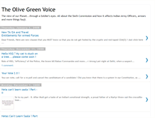 Tablet Screenshot of olivegreenz.blogspot.com