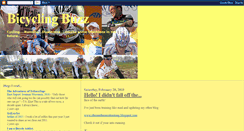 Desktop Screenshot of bicyclingbuzz.blogspot.com