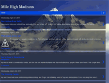 Tablet Screenshot of dudeinthemilehigh.blogspot.com