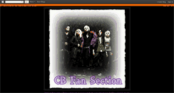 Desktop Screenshot of cbfansectionchile.blogspot.com