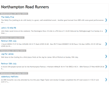 Tablet Screenshot of northamptonroadrunners.blogspot.com