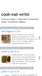 Mobile Screenshot of cook-eat-write.blogspot.com