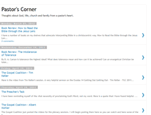 Tablet Screenshot of pastorgibson.blogspot.com